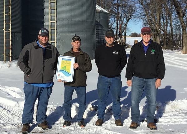Koep Farms Achieve Water Quality Certification